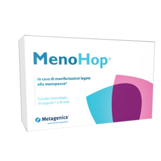 MenoHop Menopausa Metagenics 30 Capsule