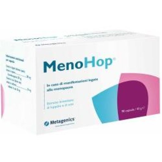 MenoHop Menopausa Metagenics 90 Capsule