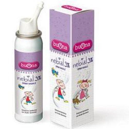 NEBIAL 3% SPRAY NASALE 100ML