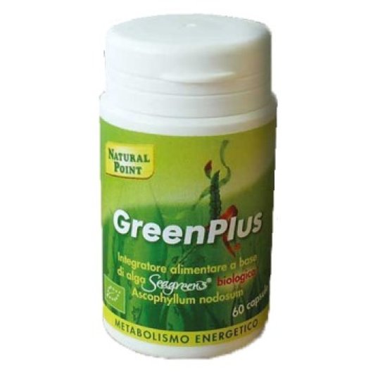 GREENPLUS BIO 60CPS VEG