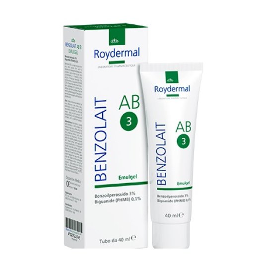 Benzolait Ab3 Emulgel 40ml