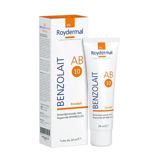 Benzolait Ab10 Emulgel 30ml