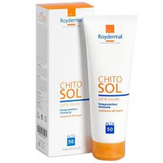 Chitosol Latte Sol Fp50 125ml