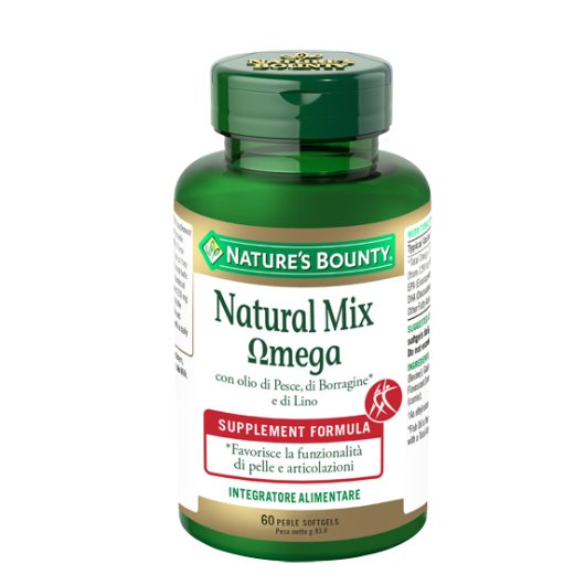 NATURAL MIX OMEGA 60PRL