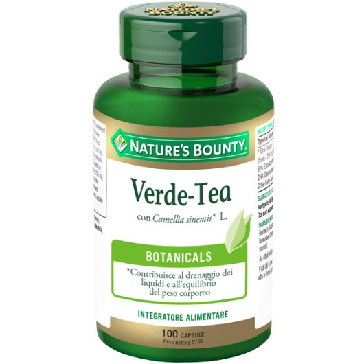 VERDE TEA 100CPS