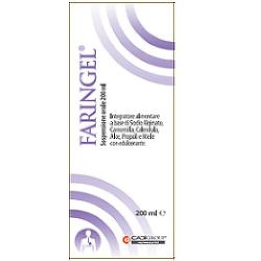 FARINGEL GEL ORALE 200ML FARINGEL GEL ORALE 200ML