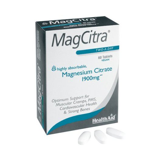 Magcitra Magnesio Citrato 60cp