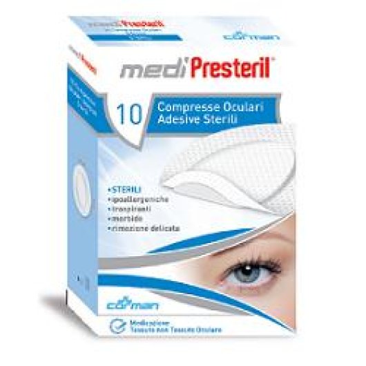 GARZA OCUL MEDIPRESTERIL AD 10