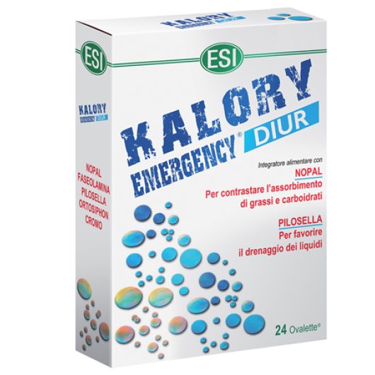 KALORY EMERGENCY DIUR 24OVALET