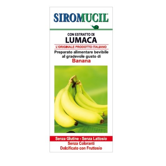 SIROMUCIL C/ESTR LUMACA BANANA