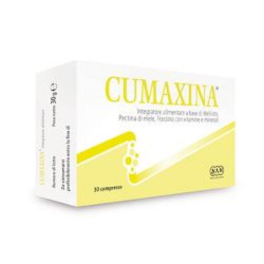 CUMAXINA 30CPR