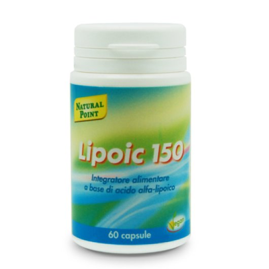 LIPOIC 150 60CPS VEGETALI