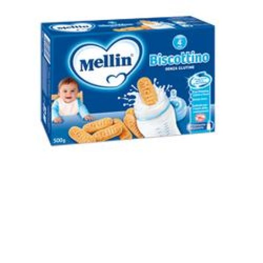 BISC MELLIN BISCOTTINO 500G