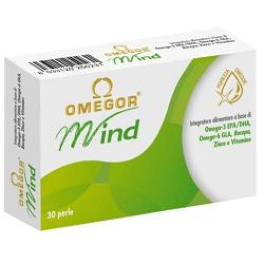 Omegor Mind 30cps Molli