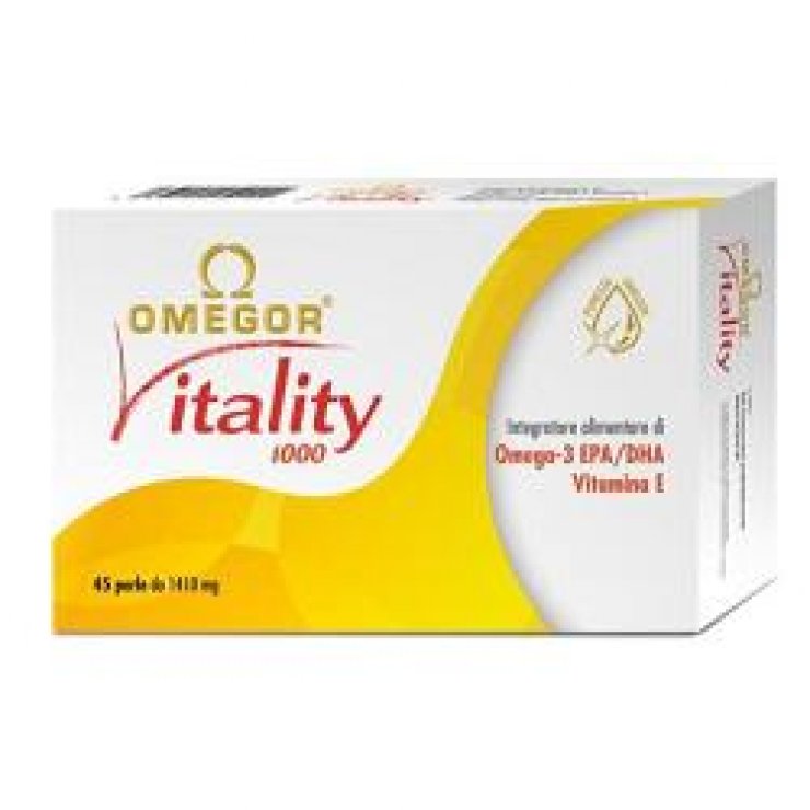 Omegor Vitality 1000 30cps1,4g