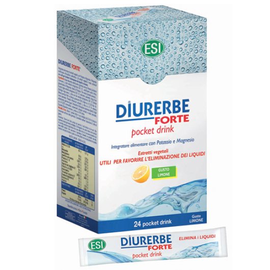 DIURERBE FORTE POCK DRINK LIM