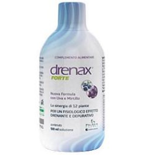 DRENAX FORTE UVA/MIRTILLO500ML