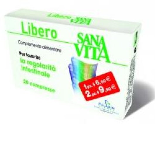 Sanavita Libero 20cpr