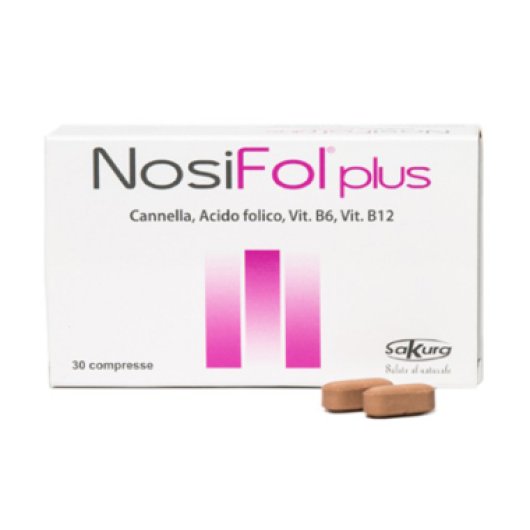 NOSIFOL PLUS 30CPR