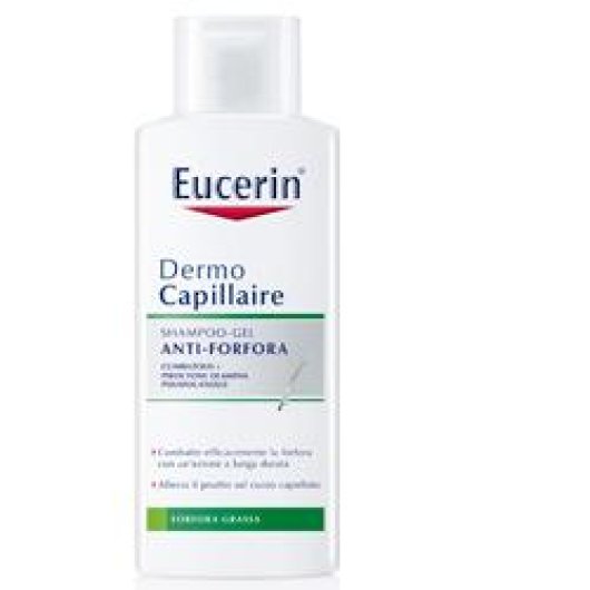 EUCERIN SHAMPOO/GEL A/FORF GRA