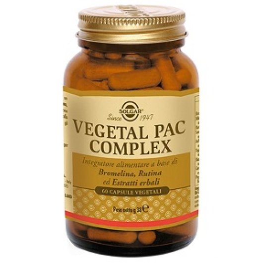 VEGETAL PAC COMPLEX 60CPS