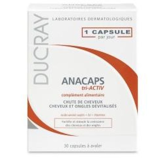 Anacaps Triactiv 30cps Ducray