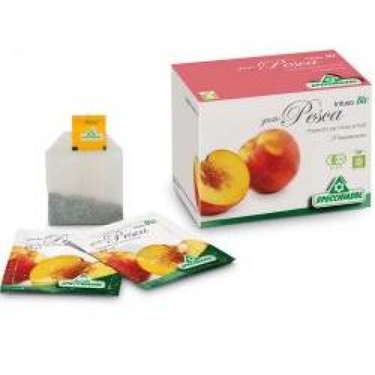 INFUSO BIO FRUTTA PESCA 20FILT