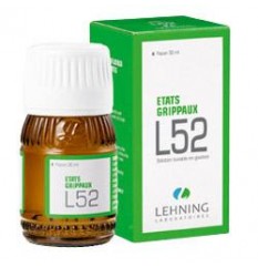 Lehning L52 - omeopatico in gocce 30 ml