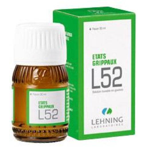 Lehning L52 - omeopatico in gocce 30 ml