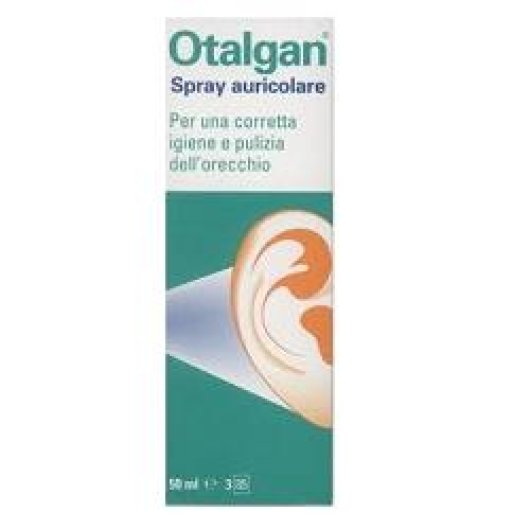 OTALGAN SPRAY AURICOLARE 50ML