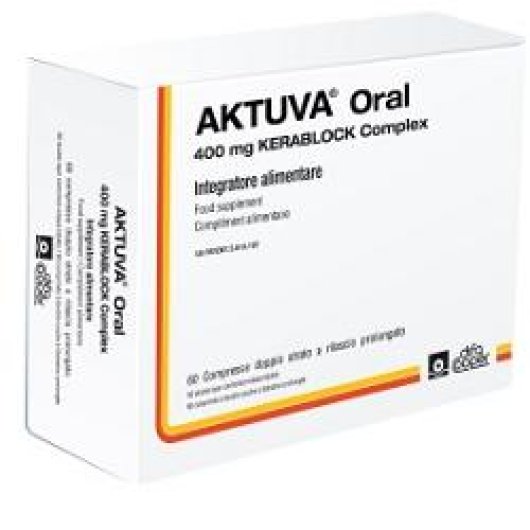 AKTUVA ORAL 60CPR