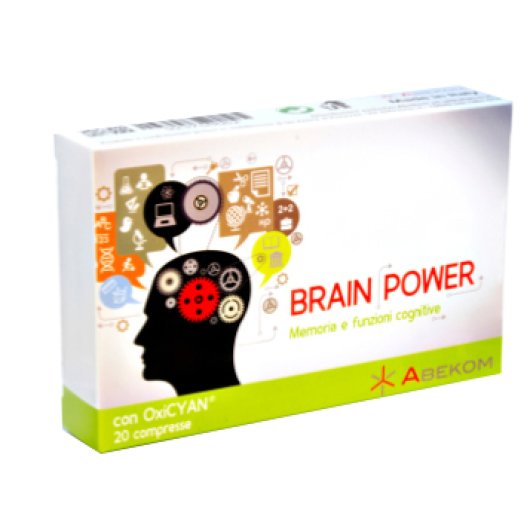 BRAIN POWER 20CPR