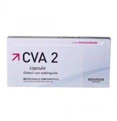 CVA 2 Special - Immunovanda - Vanda Omeopatici - 30 capsule - Omeopatico per il sistema immunitario