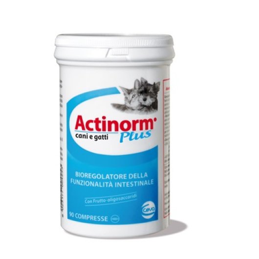 Actinorm Plus Cani/gatti 90cpr