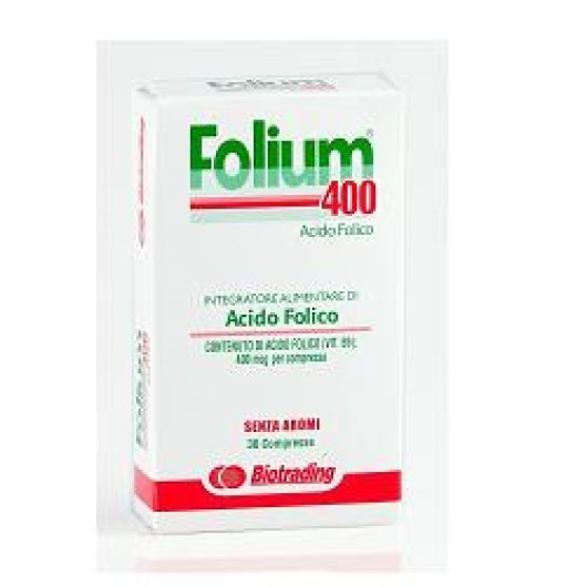 Folium Compresse 400 30cpr