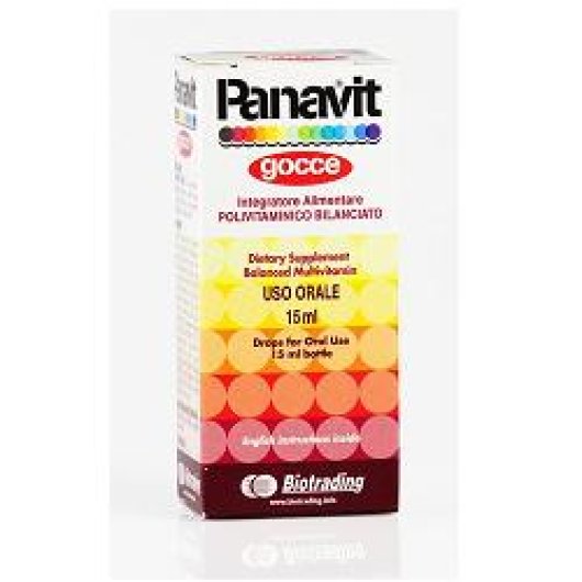 PANAVIT GOCCE 15ML