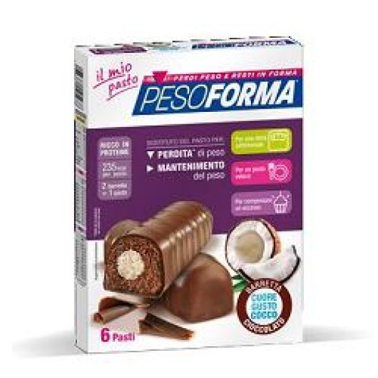 PESOFORMA BARR CUORE COCCO 12P