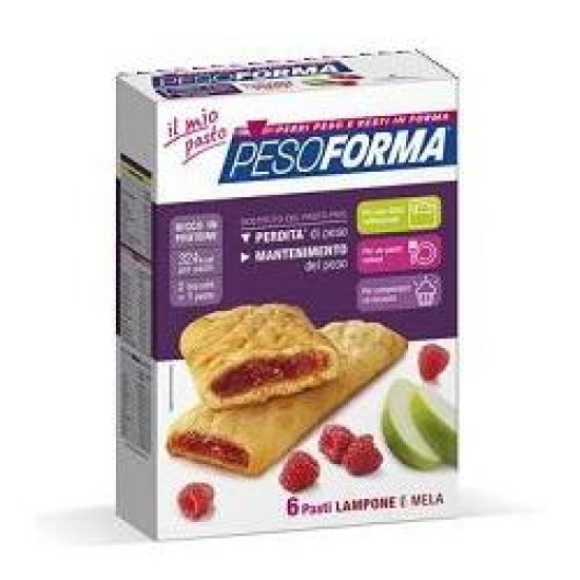 PESOFORMA BISCOTTI LAM/MEL 12P