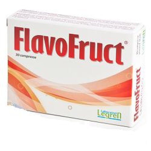 Flavofruct - Laboratori Legren - 30 compresse - Integratore per il buon funzionamento della circolazione venosa