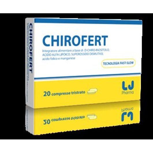 CHIROFERT 20CPR