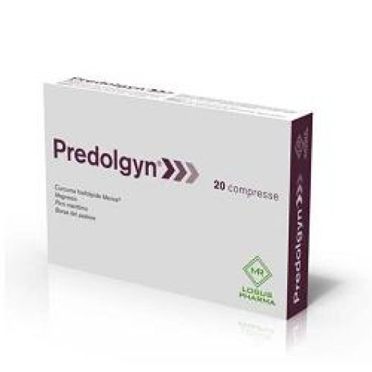 PREDOLGYN COMPRESSE 20CPR