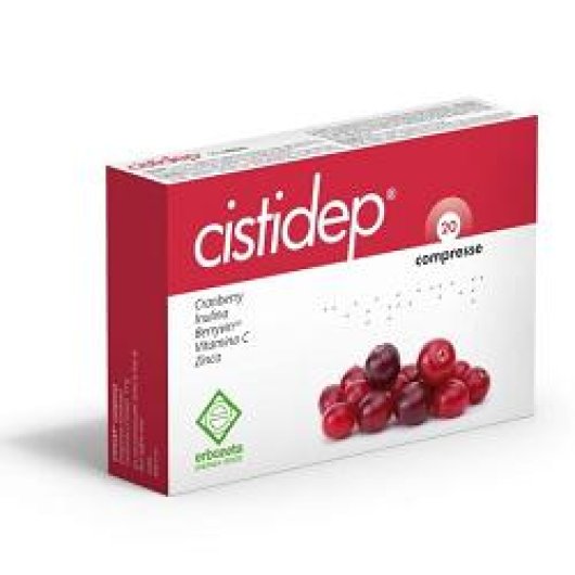 CISTIDEP COMPRESSE 20CPR