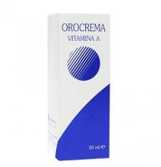 Orocrema Crema Vitamina A 50ml