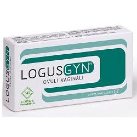 LOGUSGYN OVULI VAGINALI 10PZ