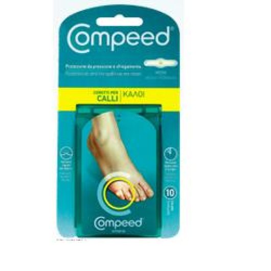 COMPEED CALLI CER MEDIO 10PZ