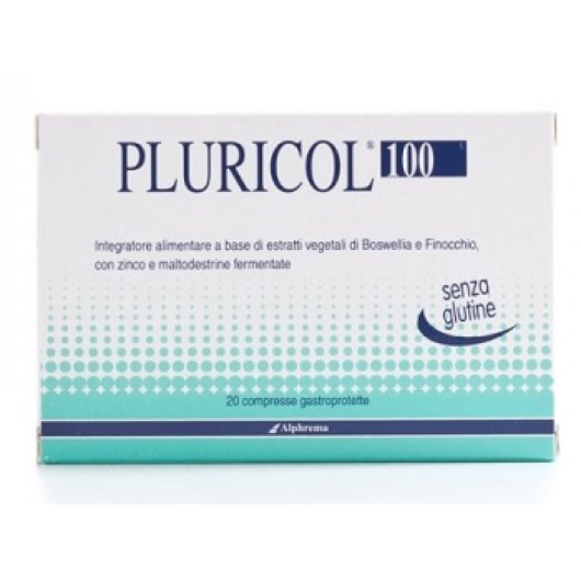 PLURICOL 100 20CPR