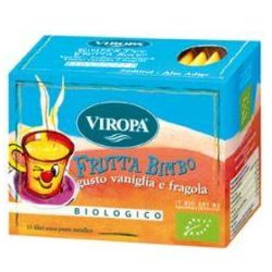 VIROPA FRUTTA BIMBO BIO 15BUST