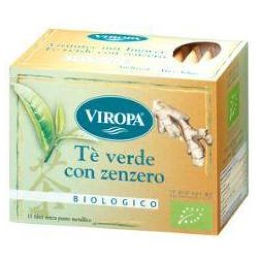 VIROPA TE VERDE&ZENZERO BIO