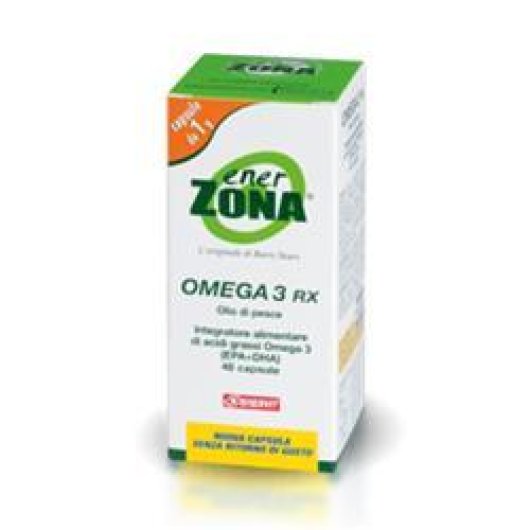 ENERZONA OMEGA 3 RX 48CPS