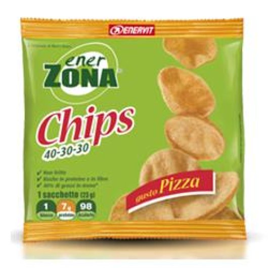 ENERZONA CHIPS PIZZA 1SACCH